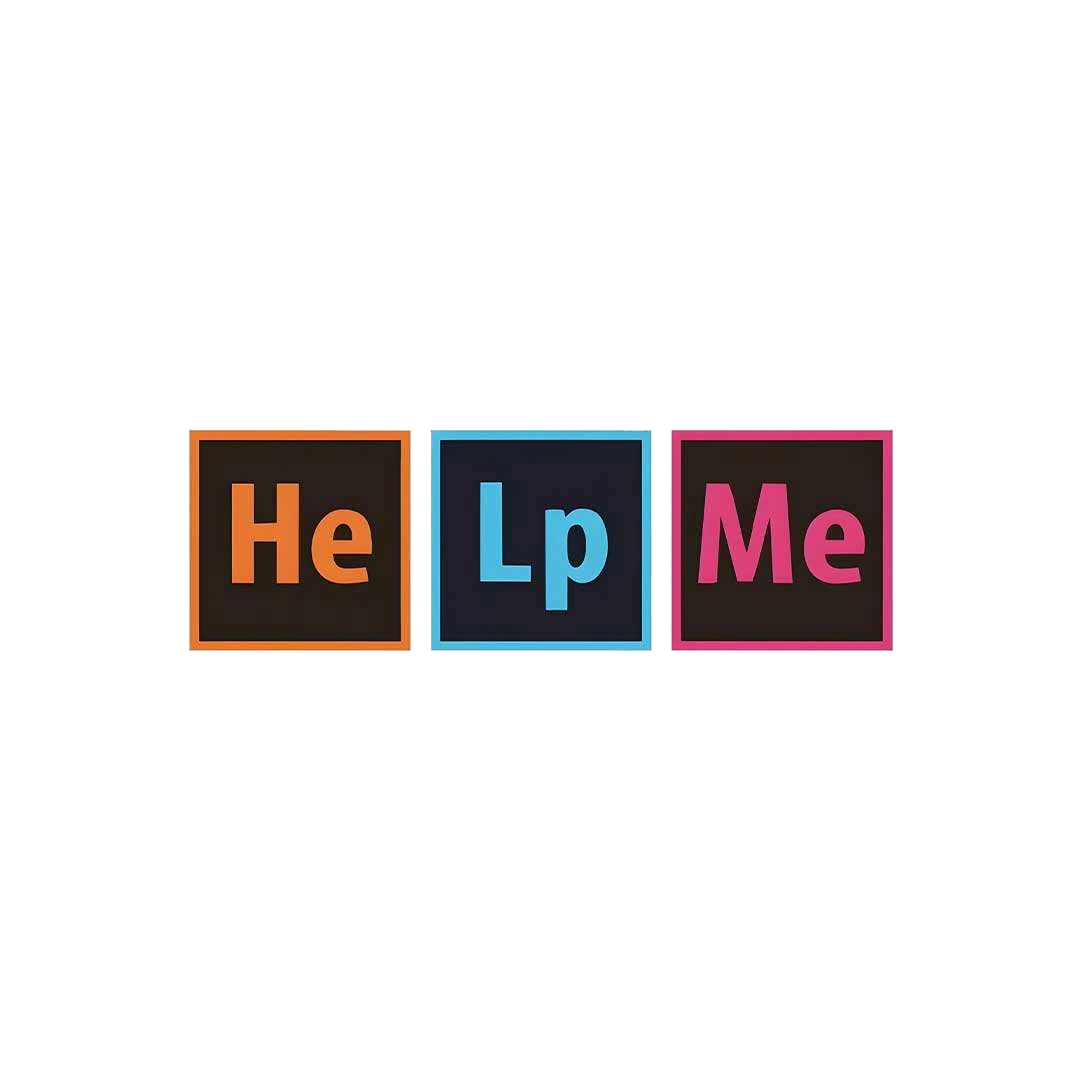 Help Me Sticker